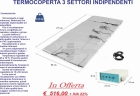 Termocoperta tre settori indipendenti in offerta - Beauty & Medical Instruments