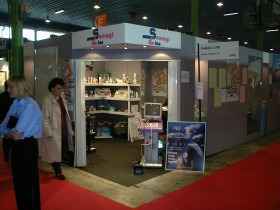 Fiera Bologna Cosmoprof Stand - Beauty & Medical Instruments