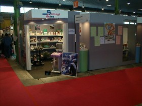 Fiera di Bologna Cosmoprof Stand - Beauty & Medical Instruments