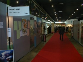 Fiera di Bologna Cosmoprof Stand - Beauty & Medical Instruments