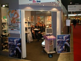 Fiera di Bologna Cosmoprof Stand - Beauty & Medical Instruments