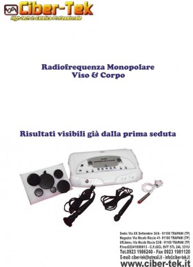 Radiofrequenza Monopolare - Beauty & Medical Instruments